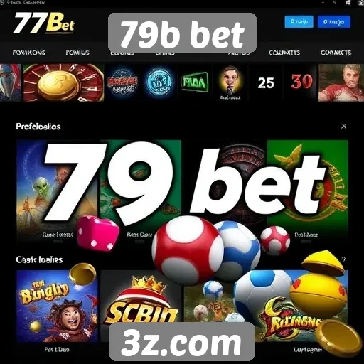 Comparativo das modalidades de jogos no 79b bet