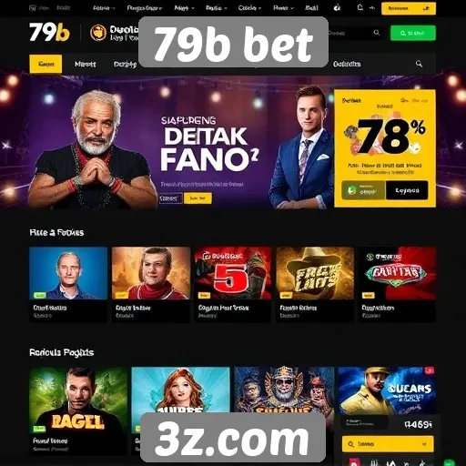 Análise da experiência do usuário no site 79b bet