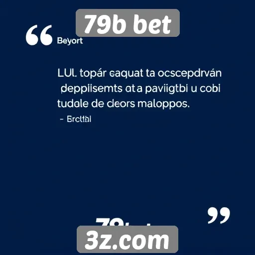 Depoimentos de usuários sobre a 79b bet