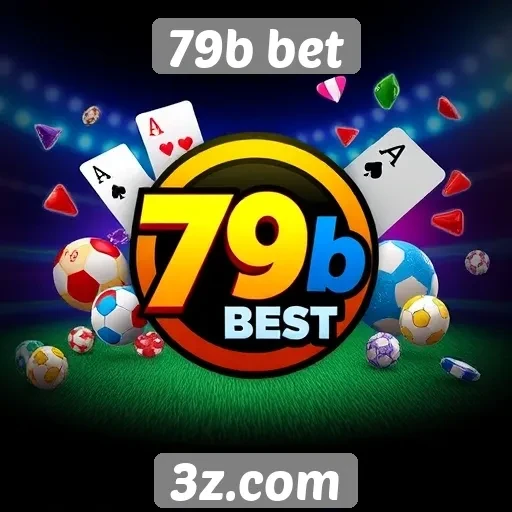 Variedade de jogos disponíveis no 79b bet